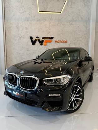 BMW X4 2.0 16V GASOLINA XDRIVE30I M SPORT STEPTRONIC